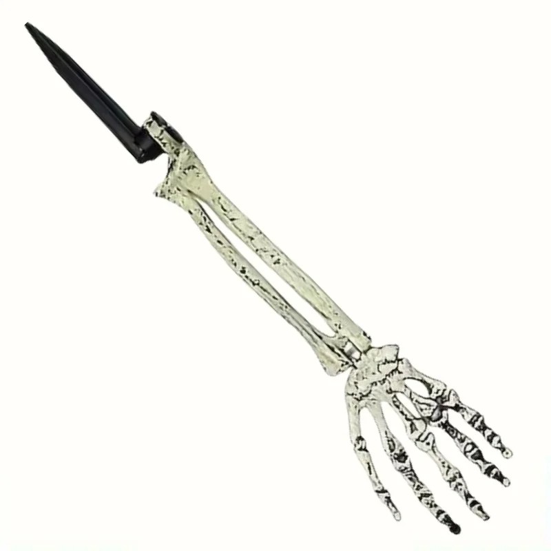 Halloween Skeleton Yard Decoration – 5-Piece Skull & Bone Ground