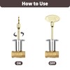 3 Inch Universal Gas Valve Key, Universal Valve Key for