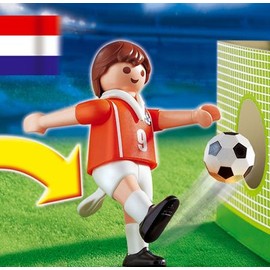 Playmobil - 4713 Football Player - Netherlands