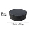 EKDJKK Electric Rotating Display Stand, 360 Degree Motorized Rotating Turntable