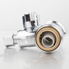 WHK Tee Stop Valve 3/4 Ptc x 3/4 Ptc x