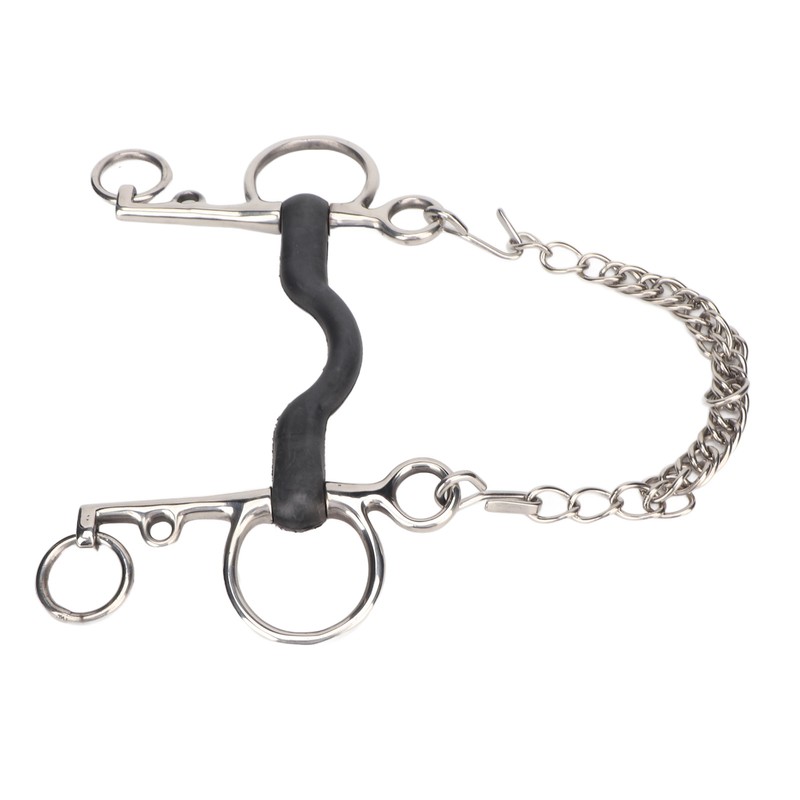 Horse Mouth Bit Stainless Steel Safe Rustproof Hand Polishing Horse