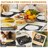 ZSYTZL Placemats Set of 4 Washable Durable Table Placemats for