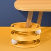 Cat Interactive Toy Ball Three Layer Trackball Tower Turntable Cat