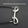 Floyutin 10 Pcs 1/8"(3mm) Wire 40" Vinyl Coated Stainless Steel