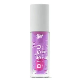 Brillo Labial Bissú Mágico Gel Color 05 Uva Humectante Natural                                                                                        