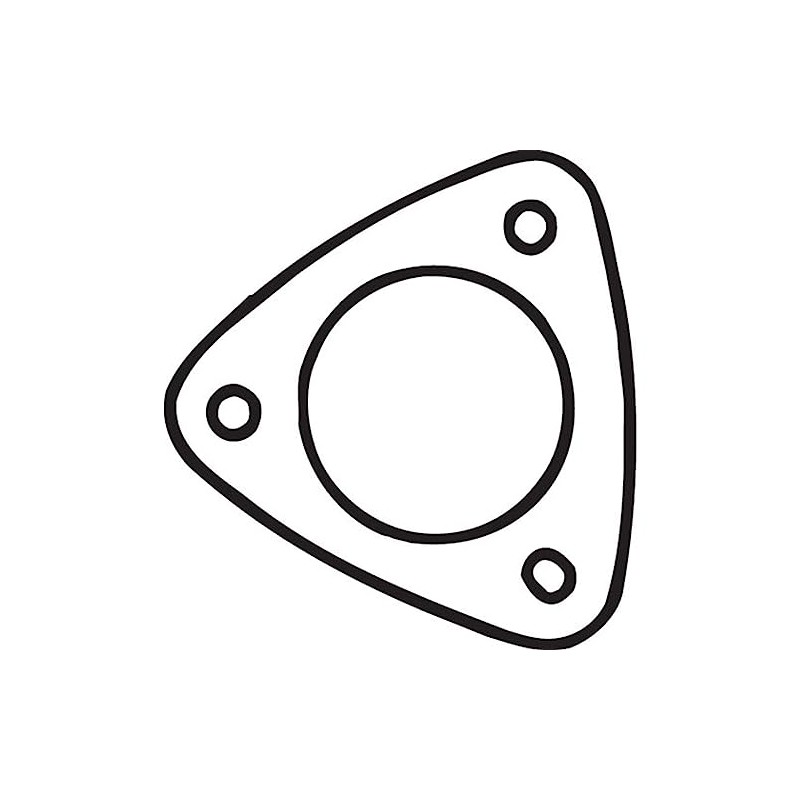 Bosal 256-153 Dichtring, Abgasrohr