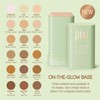 Pixi Beauty On-the-Glow Base| Tinted Moisturizer Foundation Stick | Cocoa: