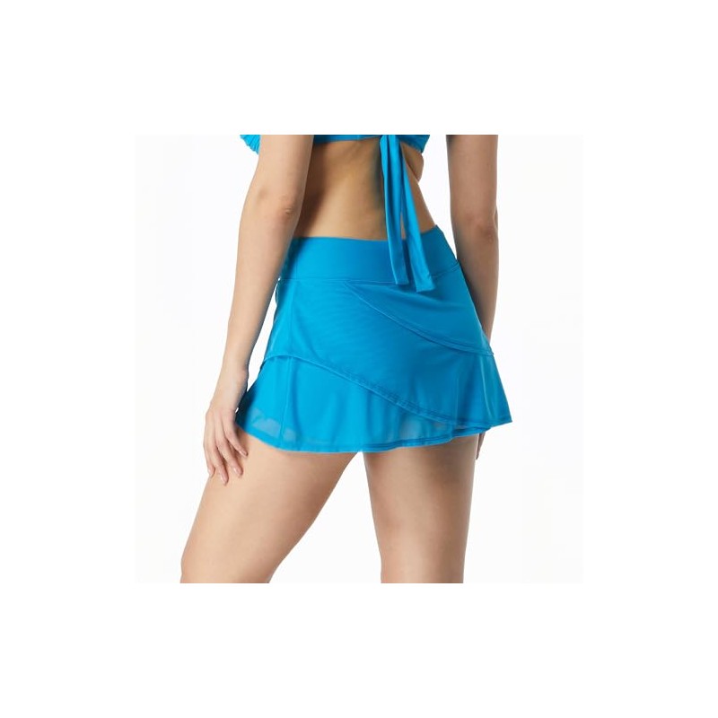 COCO REEF - Falda de baño de malla con control