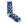 JACCOLORFUL DOT SOCKS 3 PACK, Bluestone/Pack:Love Bird - Violet Indigo