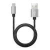 deleyCON deleyCON 1,5m Nylon Micro USB Kabel Ladekabel Datenkabel Metallstecker