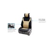 FH Group Car Seat Covers Full Set Beige 3D Air