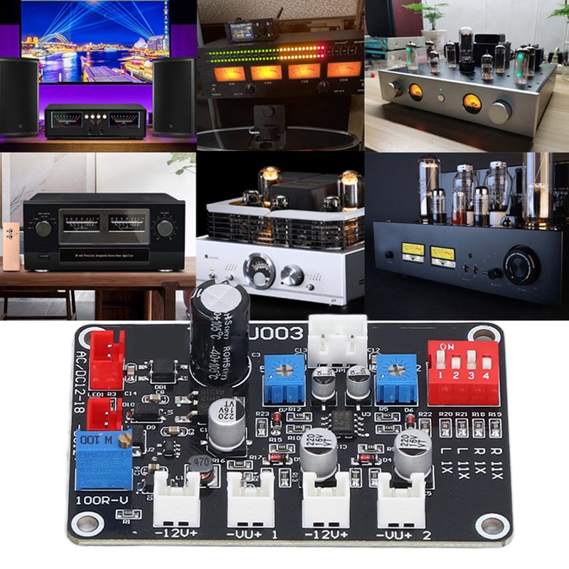 TS VU003 VU Meter Driver Board Adjustable VU Meter Driver