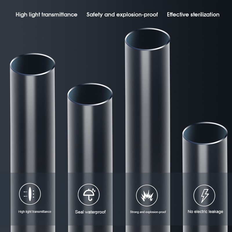 Fish Tank UV Sterilization Lamp Aquarium Ultraviolet Submersible Algae Removal