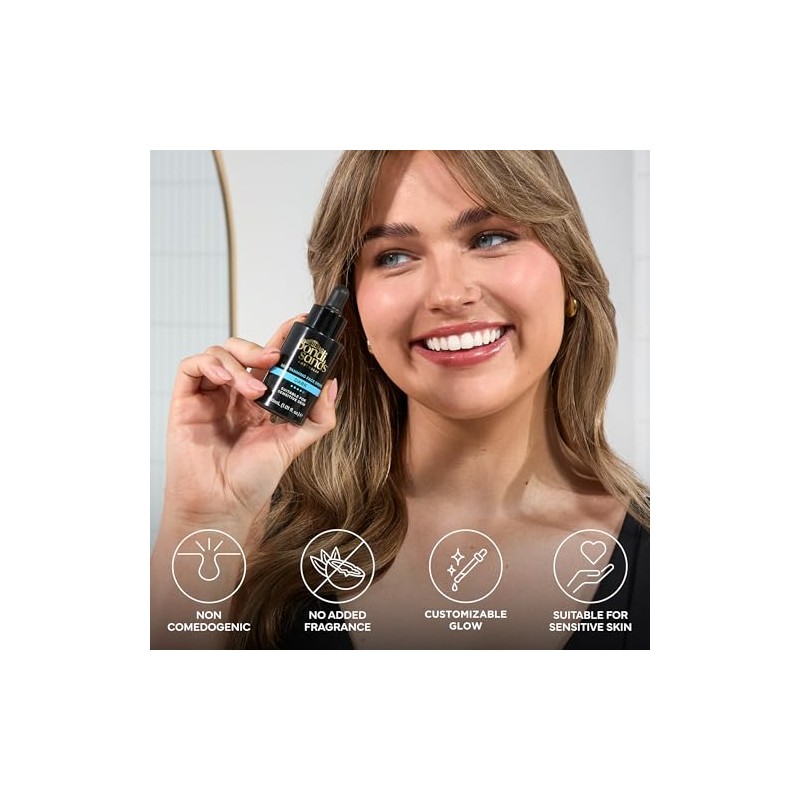 Bondi Sands Self Tan Drops - Dark 30mL | Customisable