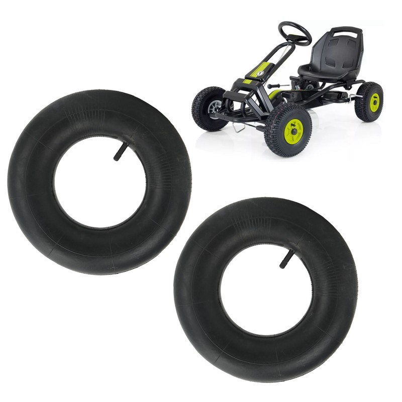 4.10 3.50‑4 Tire Inner Tube with TTR87 Bend Valve for