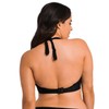 Curvy Kate Women's First Class Balcony Top Bikini, black