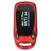 Fingertip Pulse Oximeter Digital Battery Blood Oxygen Saturation Monitor with