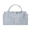 Mr. Pen- Baby Diaper Caddy Organizer, Grey, Large, Diaper Organizer,