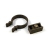 Round Saddle Band Peg Bronze 42 Notebook Bis with