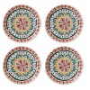 Food Network NEW Food Network Mesa Felix Melamine Dinner Plates