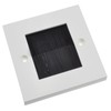 kenable BLACK BRUSH Faceplate for Cable Exit/Wall Outlet UK Single