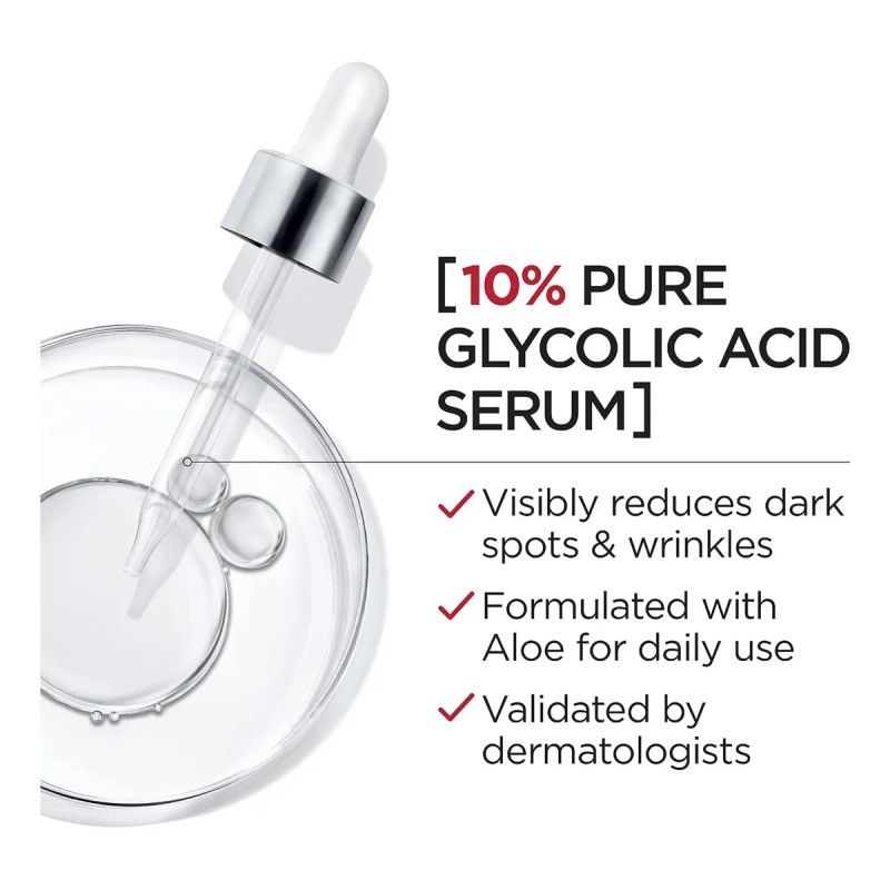 Suero Facial L'oréal Paris Revitalift Con Ácido Glicólico Pu