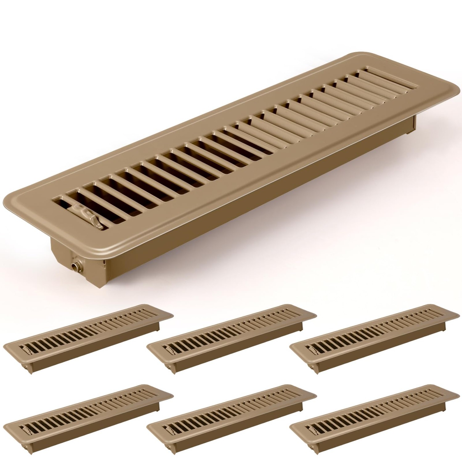 2 X 12 Floor Registernull