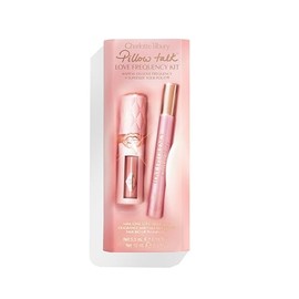 Charlotte Tilbury Big Lip Plumpgasm Lip Gloss - Gift Set Essential - Hydrating Plumper with Hyaluronic Acid & Heat + Ice Technology - Perfect for Pairing with Makeup Favorites