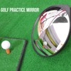 Convex Mirror Golf Wide Angle Mirrors Full Swing &amp; Putting
