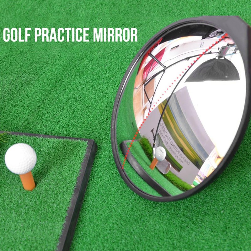 Convex Mirror Golf Wide Angle Mirrors Full Swing &amp; Putting