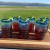 Dos Sueños Hand Blown Mexican Drinking Glasses – Set of