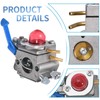 CADUFUELLY 545081848 Carburetor Replacement for Husqvarna C1Q-W40A 128C 128L 128LD