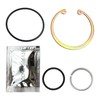 Purge High Boost Purge Valve Kits with Gasket Fits for