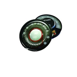 Altavoces para auriculares de 40 mm, 1 par (2 piezas) para Bose quietcomfort QC2 QC15 QC25 QC35 QC3 AE2 OE2 Studio Studo 2.0 Solo 2 (controladores de 40 mm), negro