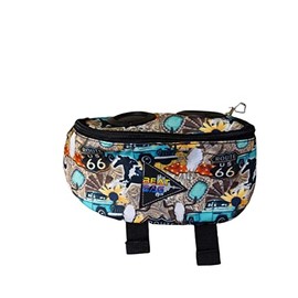 Beat Bag Schulz Equine Pommel Bag with Bluetooth Speakers - Route 66