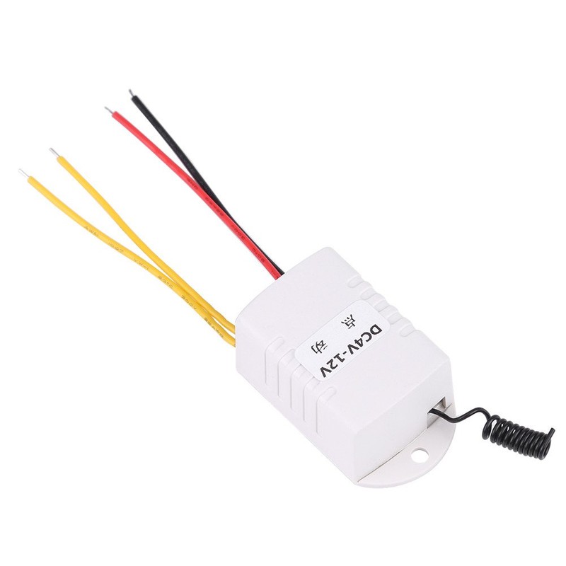 Eujgoov DC 4V 5V 6V 7.4V 9V 12V Radio Relay