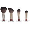 Coastal Scents 4 Everything 4 Piece Brush Set (BR-SET-023)