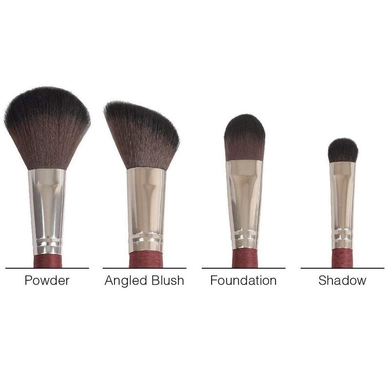 Coastal Scents 4 Everything 4 Piece Brush Set (BR-SET-023)