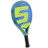 INSUM Round Padel Racket, Carbon Fiber Face with EVA Soft