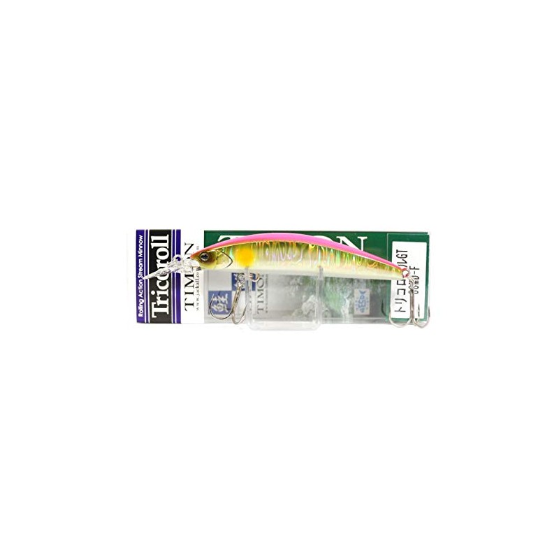 Jackall Minnow Tricolor GT 88MD-F 3.5 inches (88 mm), 0.4