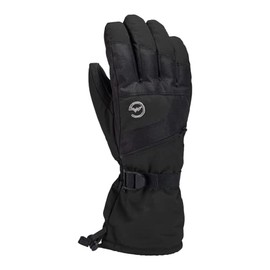 Gordini Men's Standard Ultra Drimax Gauntlet Glove, Black, Large