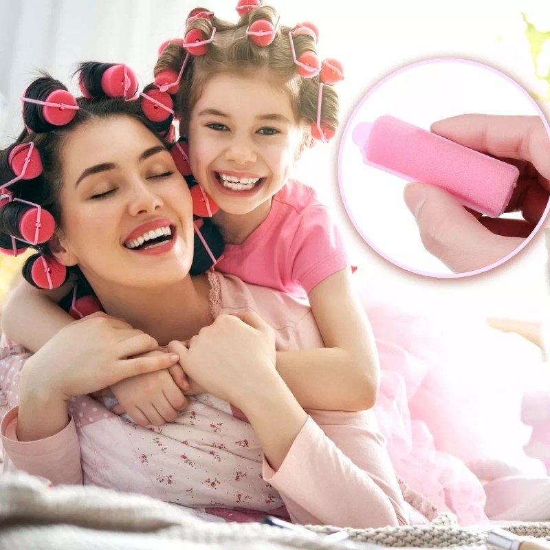 Zhehao 36 Rulos De Espuma Para El Pelo