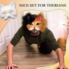 Seenelling - Kit de 33 máscaras Therian DIY para gatos