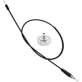 Zreneyfex 01-0390 Throttle Cable with Eliminator Kit, Replacement for Yamaha Blaster 200 YFS200 1988-2006 Throttle Cable with Eliminator Kit, Replacement for Yamaha Blaster 200 YFS200 1988-2006