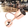 Double Sided Cocktail Bell Jigger Stainless Steel Dual End Wine