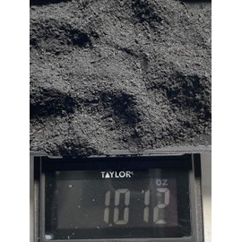 Shungite - 1mm and Smaller Powder - 100% Crystal Life+Love! Cleansing Charging Forever! 1m(5 Pounds)