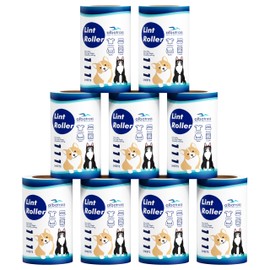 Extra Sticky Lint Roller Refills Only, Mega Value Set 999 Sheets for Pet Hair Removal, Dog and Cat Lint Remover for Clothes, Furniture, Carpet