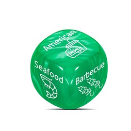 Valentine's Day Gifts for Him & Her: Food Decision Dice, Couples Gift Ideas for Boyfriend, Girlfriend, Husband, Wife, Anniversary, Birthday, Wedding, Christmas & Date Night