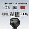 Alacrity 2D 1D Wireless Barcode Scanner with Stand, 3-in-1 Connectivity